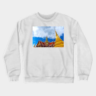 Temple of the Emerald Buddha, Bangkok Crewneck Sweatshirt